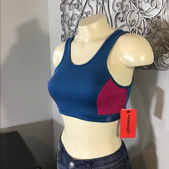 Life Fitness Apparel Rider Sports Bra Sm - Picture 3 of 4